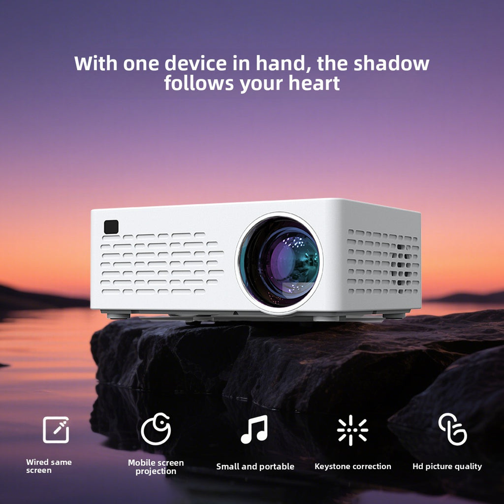 Mini portable projector