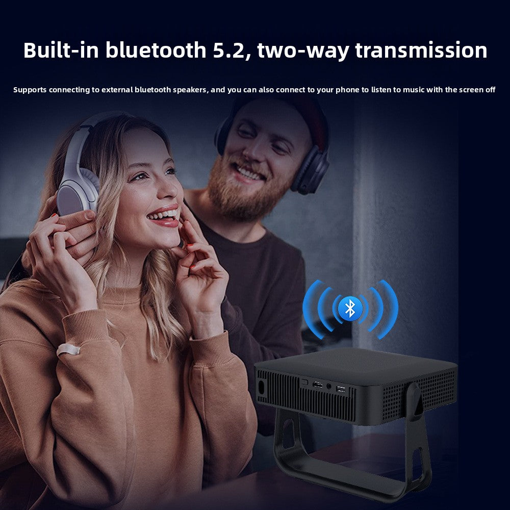 Ultra-Compact Portable Mini Projector – Big Screen Anywhere, Anytime