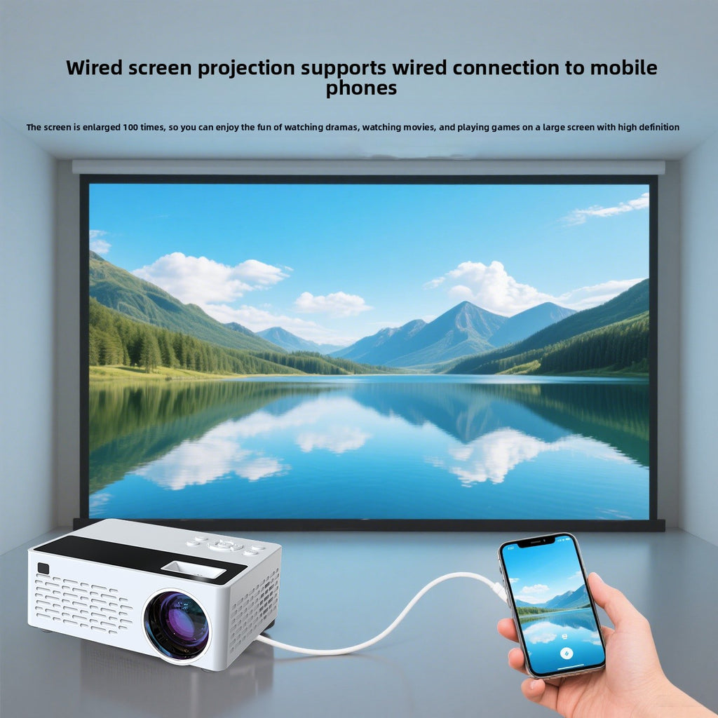 Mini portable projector