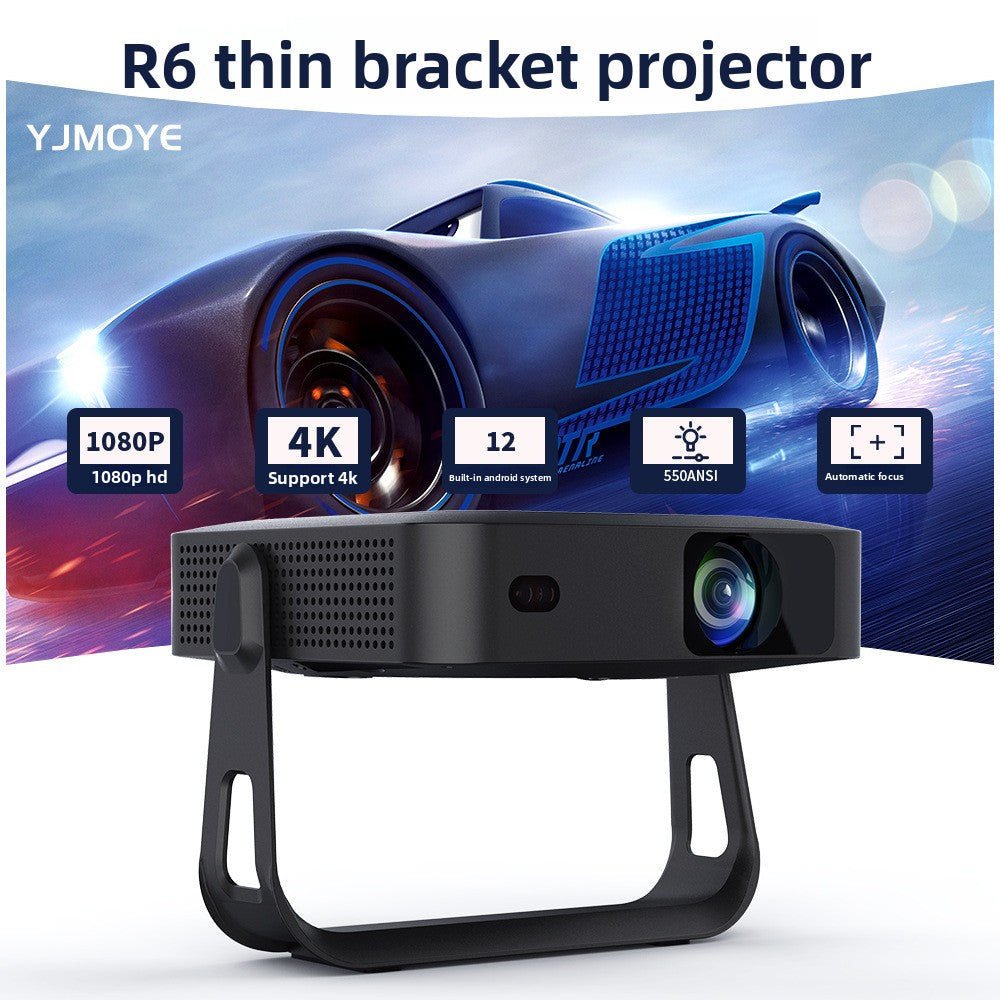 Ultra-Compact Portable Mini Projector – Big Screen Anywhere, Anytime