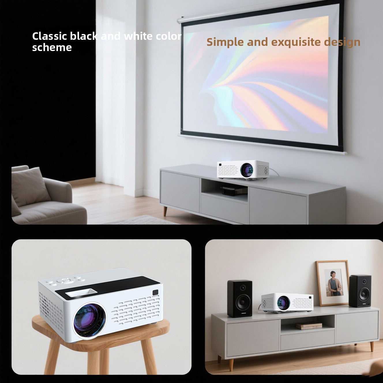 Mini portable projector